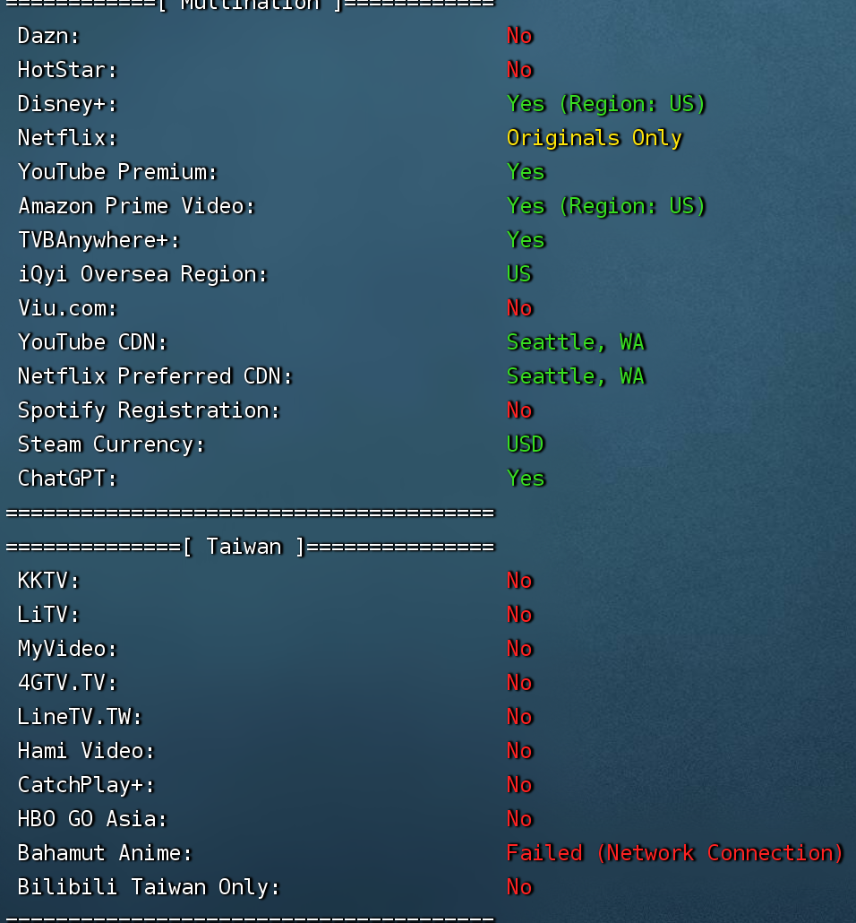 Spartanthost斯巴达VPS主机性能速度流媒体评测- Xulala