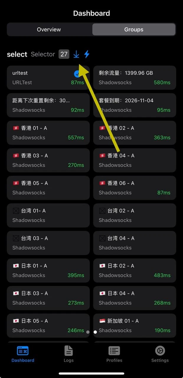 sing-box使用教程- Xulala