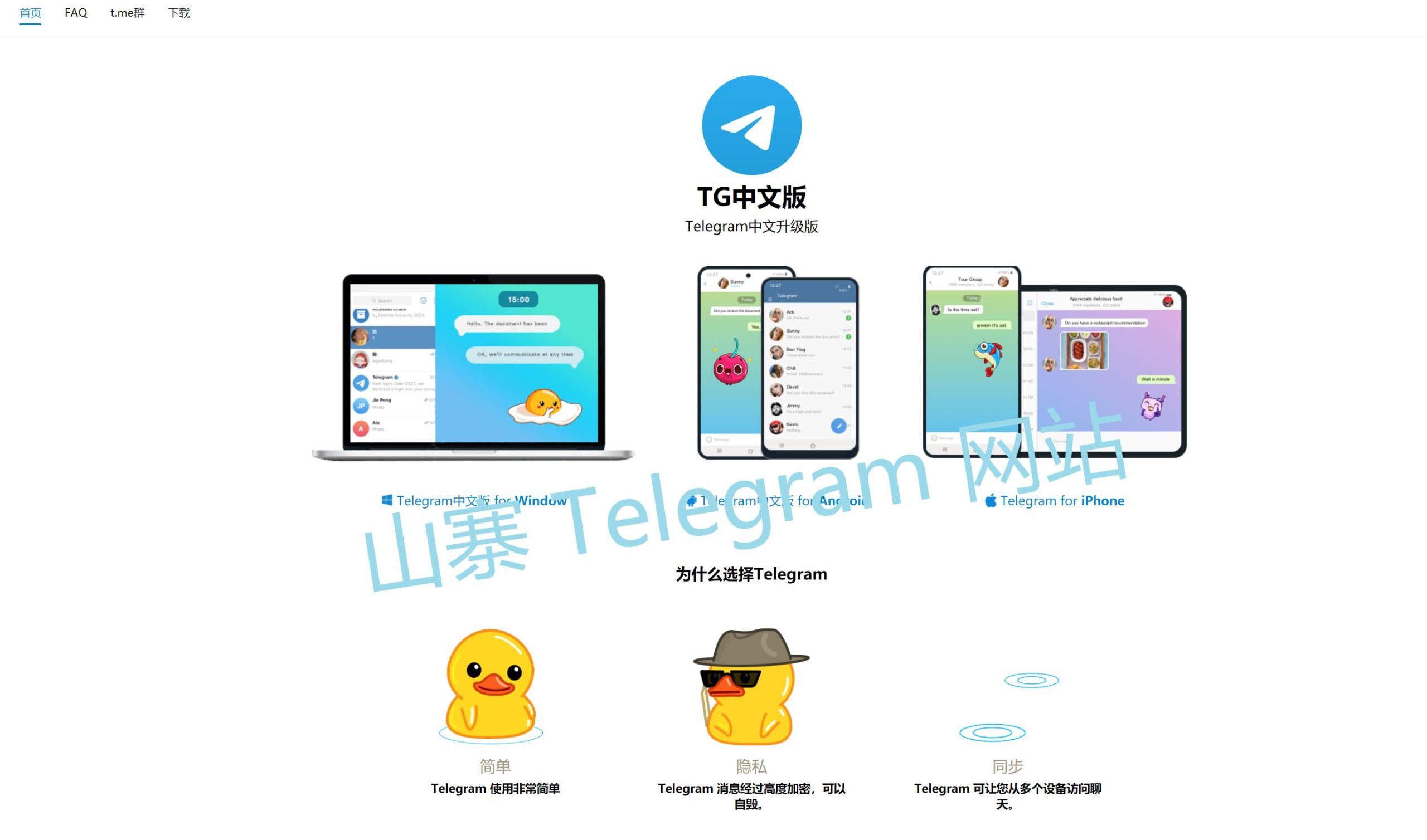 小心山寨的 Telegram （电报）中文网站- Xulala