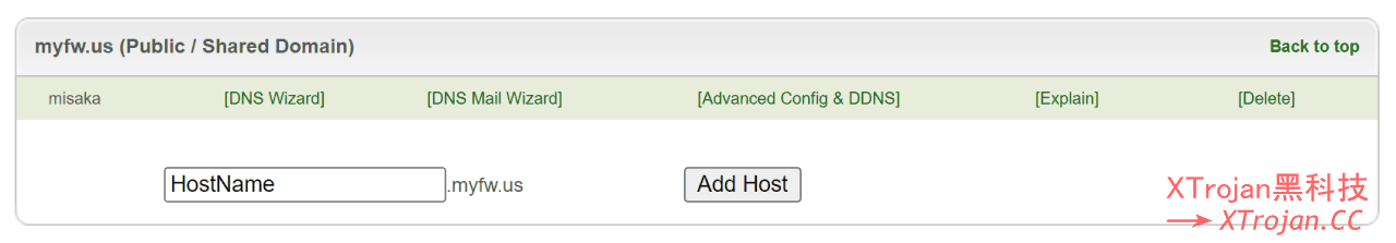 在 Sitelutions 注册二级免费域名，并将 DNS 修改到 he.net 托管的图文教程- Xulala