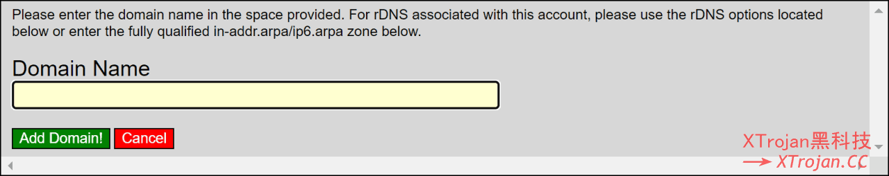 在 Sitelutions 注册二级免费域名，并将 DNS 修改到 he.net 托管的图文教程- Xulala
