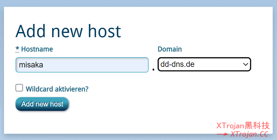 在 Two-DNS 上申请一个二级免费域名的图文教程- Xulala