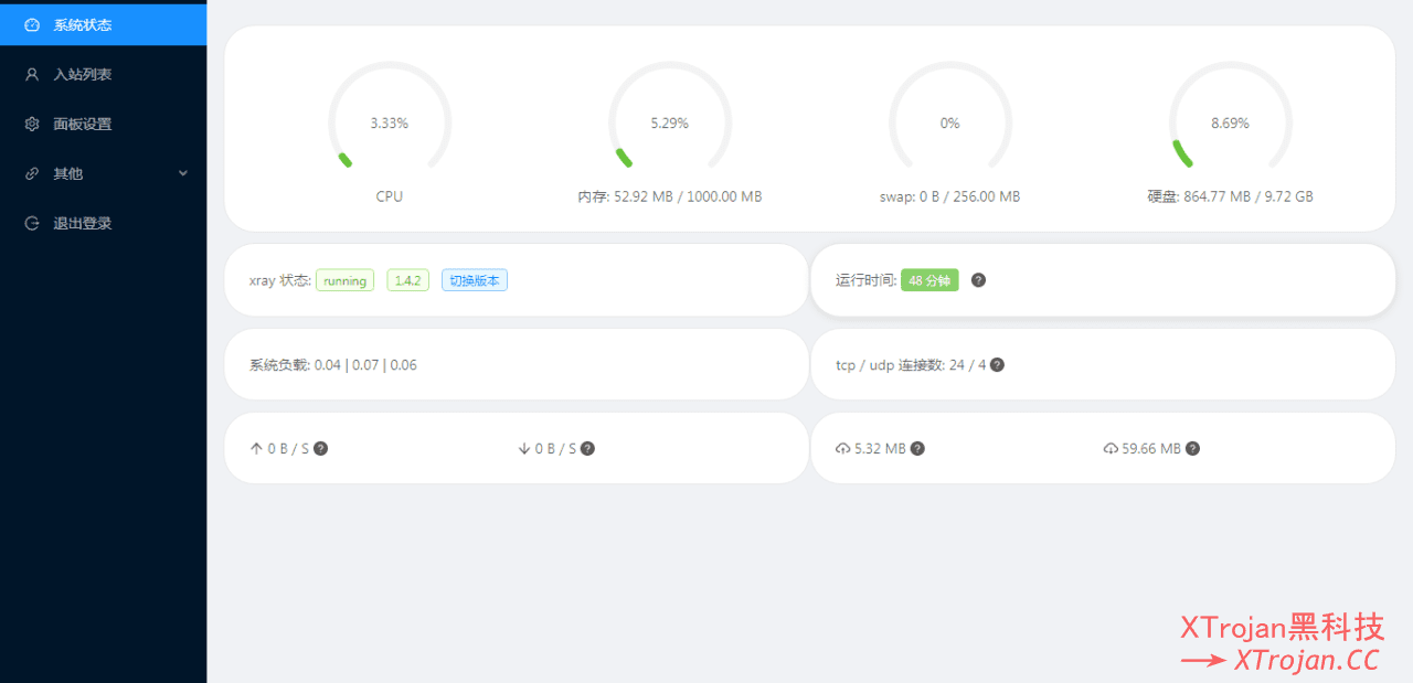 在VPS上使用X-ui搭建节点的详细图文教程- Xulala
