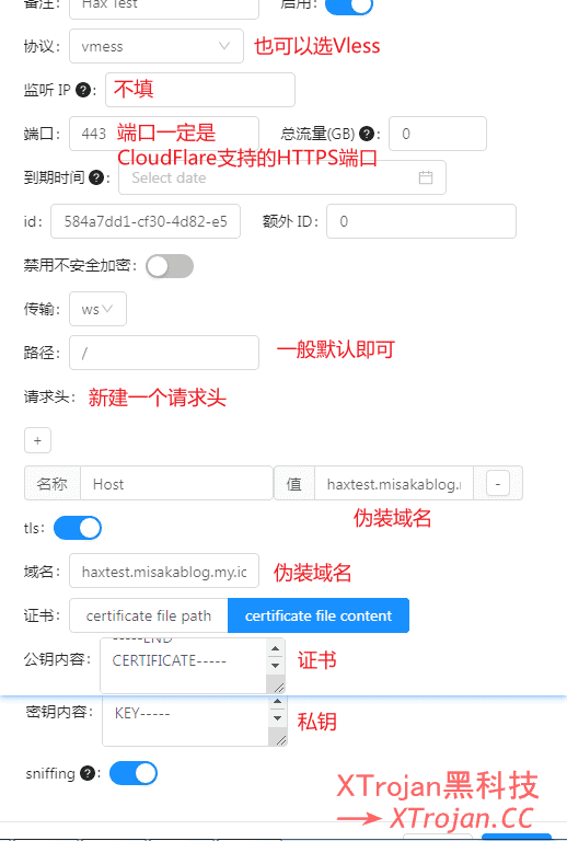 在VPS上使用X-ui搭建节点的详细图文教程- Xulala