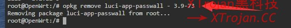 如何在 OpenWrt 上安装和卸载 passwall 科学上网插件教程- Xulala