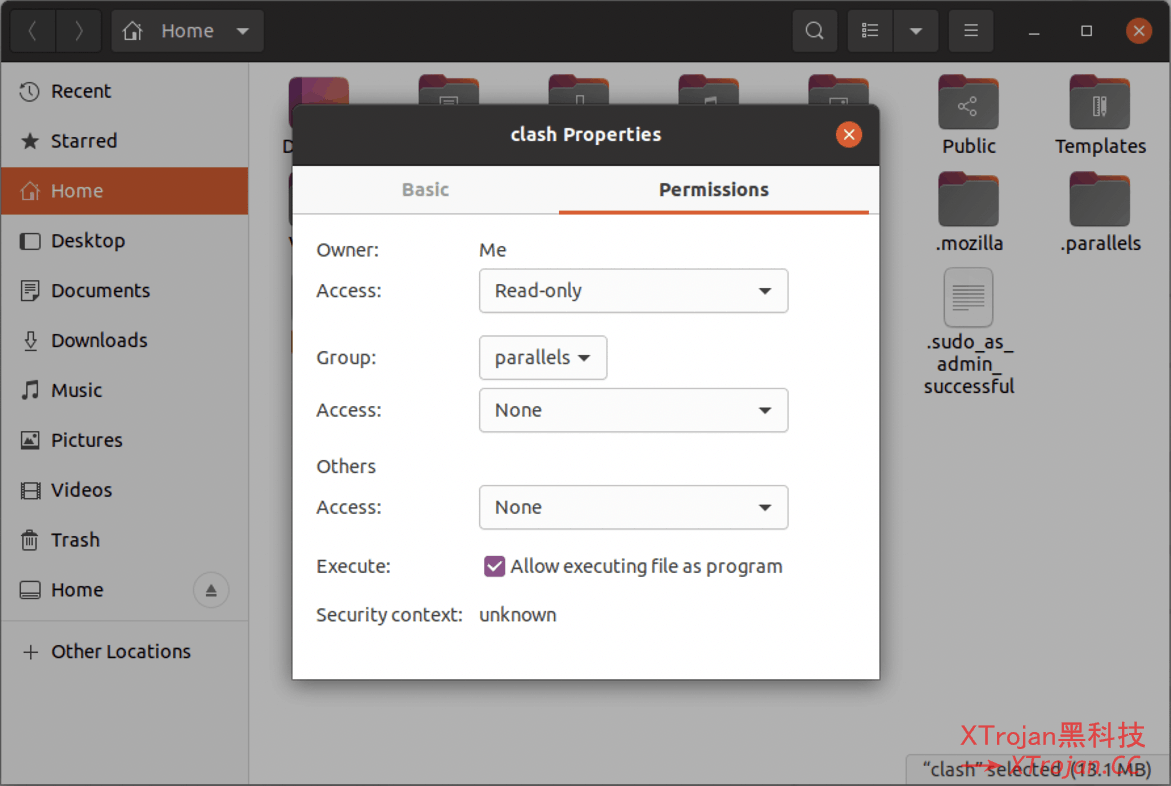 Clash for Ubuntu Desktop 代理使用教程- Xulala