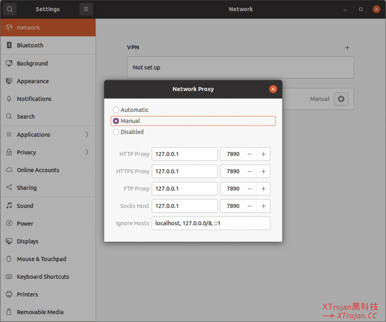 Clash for Ubuntu Desktop 代理使用教程- Xulala