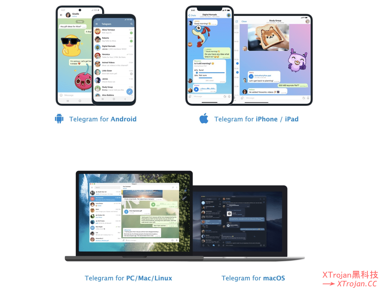 最新Telegram电报免费代理MTProxy使用教程 | 中文汉化- Xulala