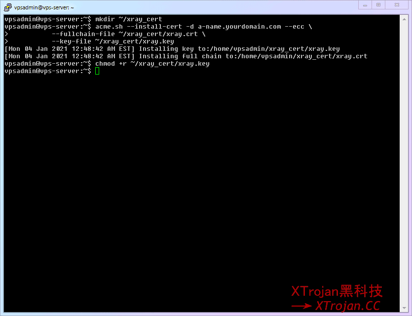 小小白白话文【第7章】搭建Xray服务器与Xray使用教程之Xray服务器篇- Xulala