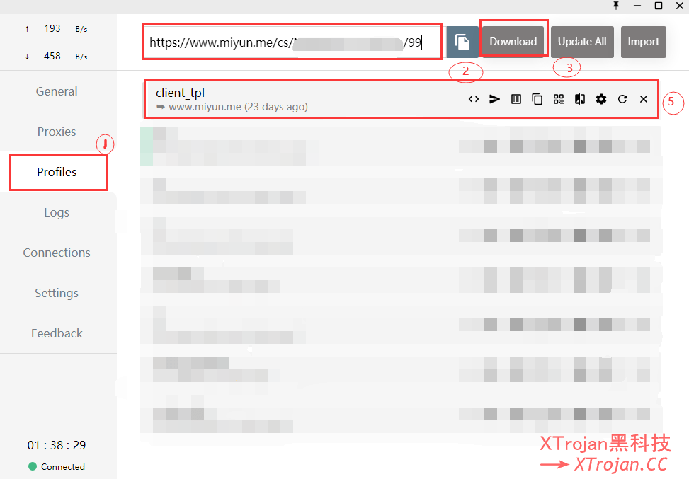 在 Windows 上使用 Clash for Windows 的设置图文教程- Xulala