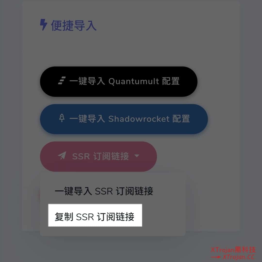 ShadowsocksR/SSR客户端 小飞机使用教程- Xulala