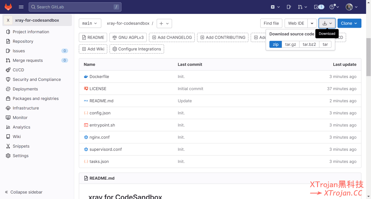 在CodeSandbox部署xray节点- Xulala