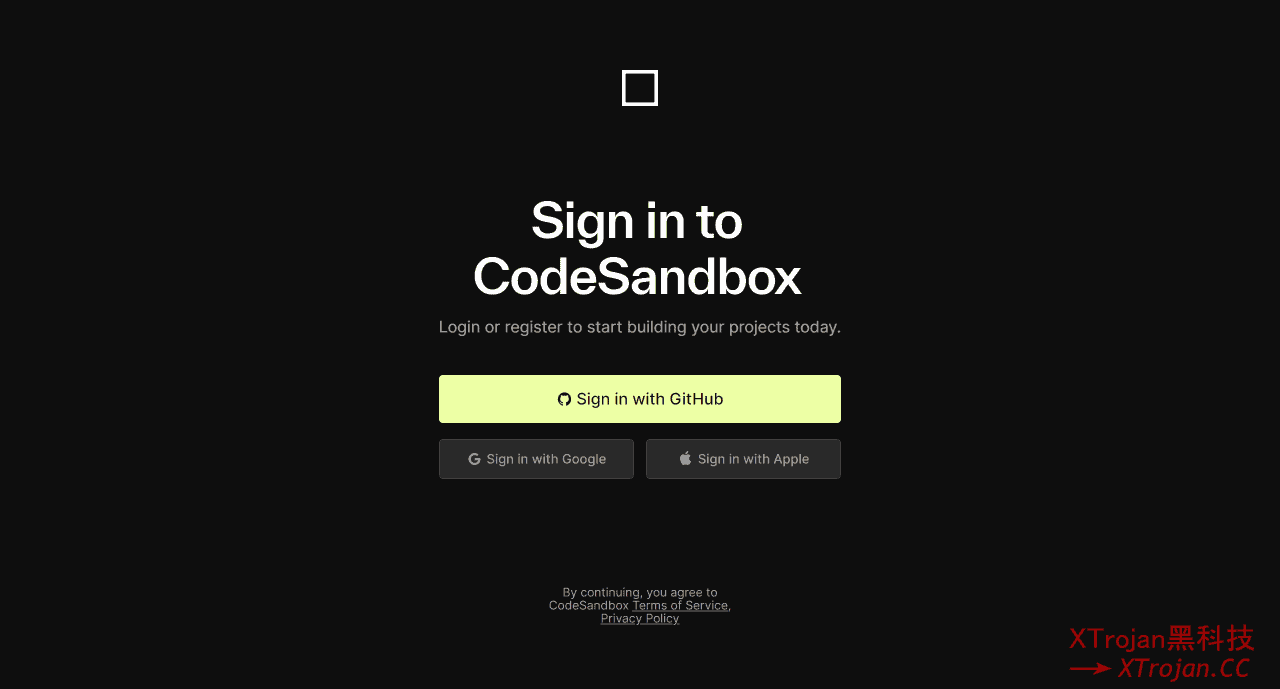 在CodeSandbox部署xray节点- Xulala