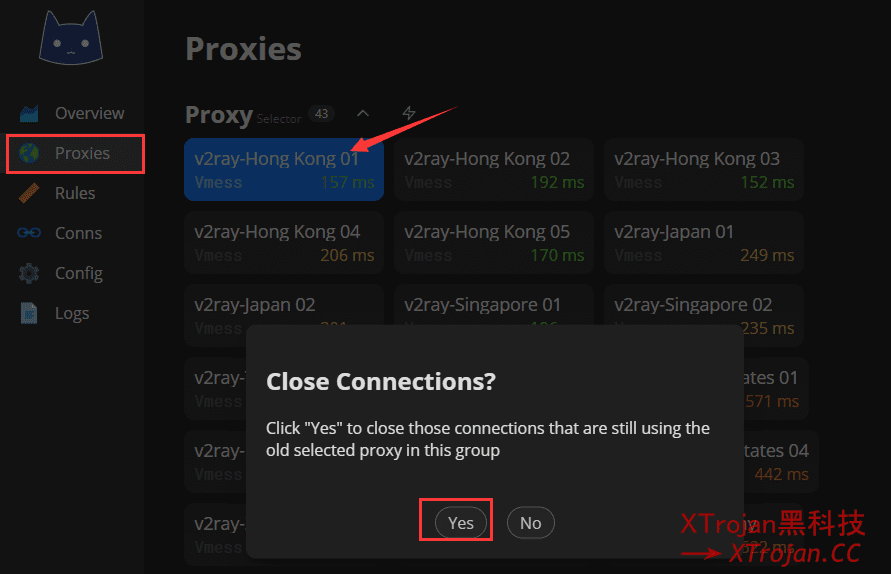 OpenWrt 安装 OpenClash 插件并配置节点的图文教程- Xulala