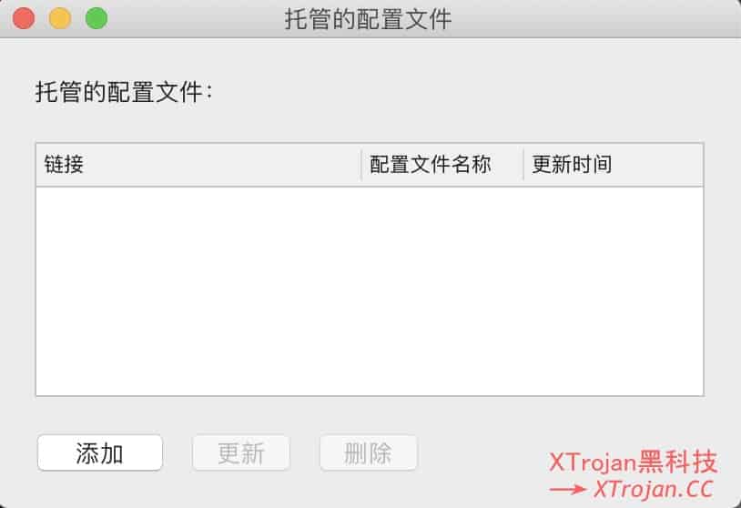 ClashX使用教程- Xulala