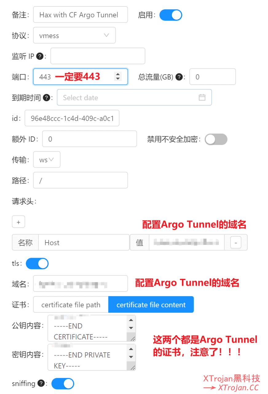 在NAT机使用X-ui和Argo Tunnel配置节点- Xulala