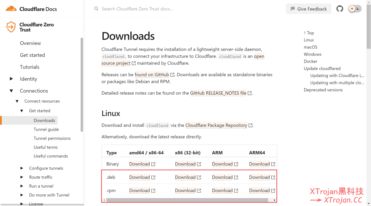 CloudFlare Argo Tunnel教程- Xulala
