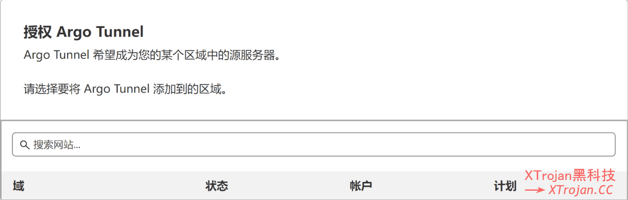 CloudFlare Argo Tunnel教程- Xulala
