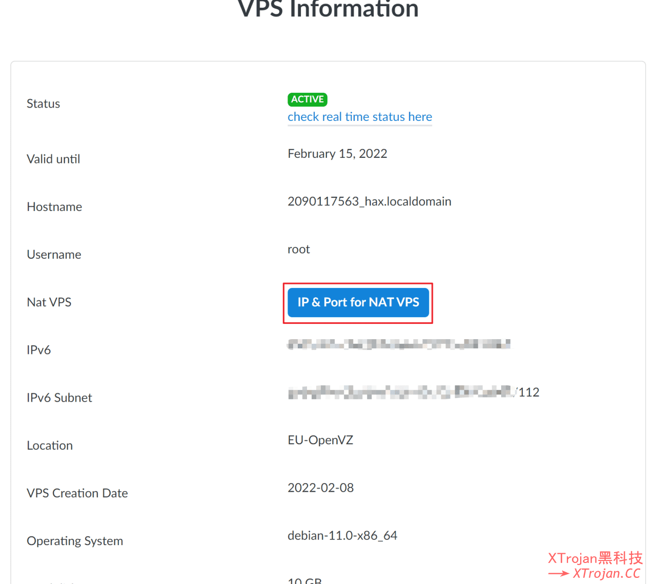 在 NAT VPS 上使用X-ui搭建节点的图文教程- Xulala