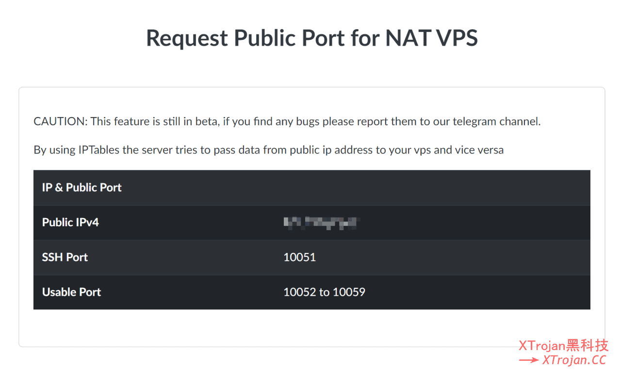 在 NAT VPS 上使用X-ui搭建节点的图文教程- Xulala