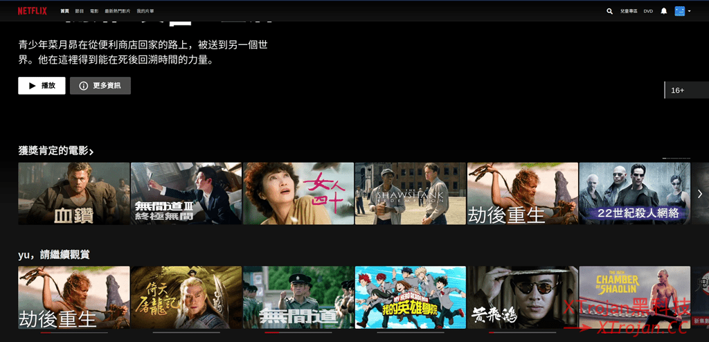 奈飞解锁教程|通过原生IPv6解锁Netflix非自制剧的简单方法- Xulala