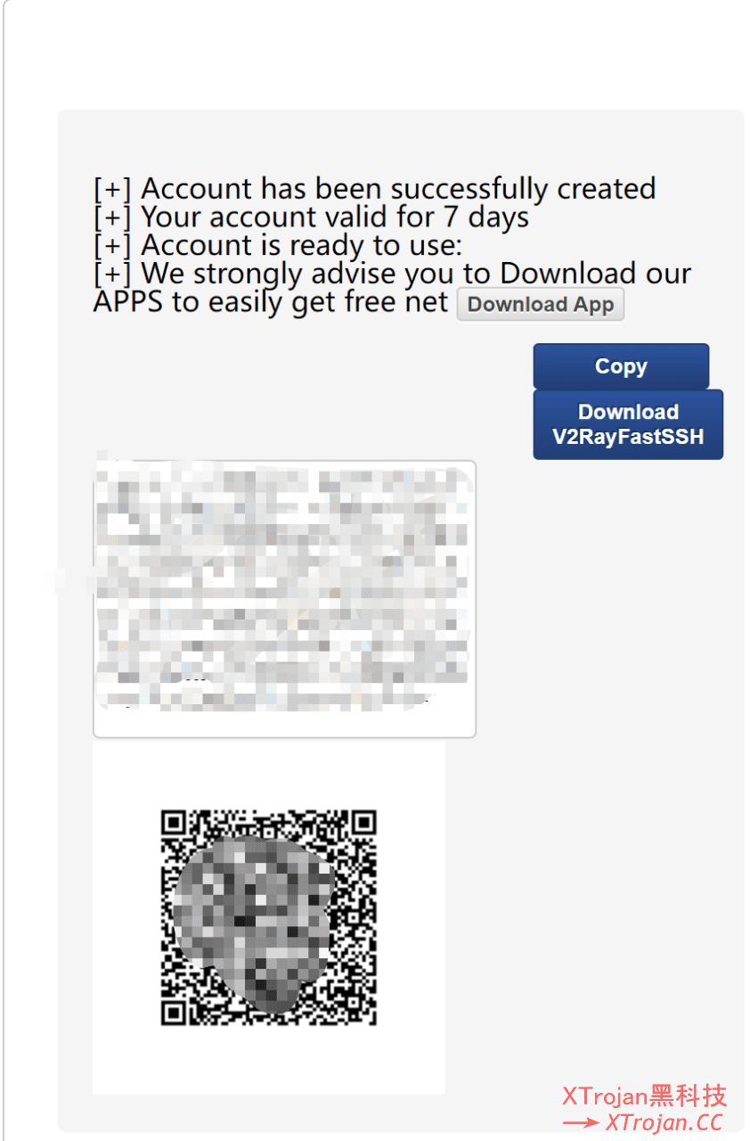 在fastssh申请免费V2Ray节点的图文教程- Xulala