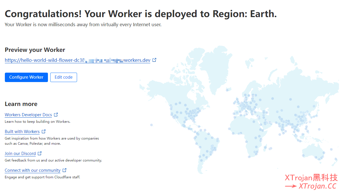 使用 CloudFlare Workers 搭建自己的优选测速地址- Xulala