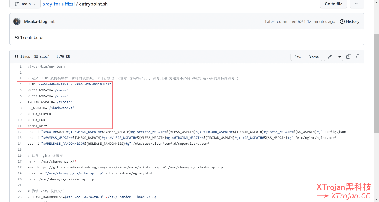 在webapp部署xray节点科学上网的图文教程- Xulala