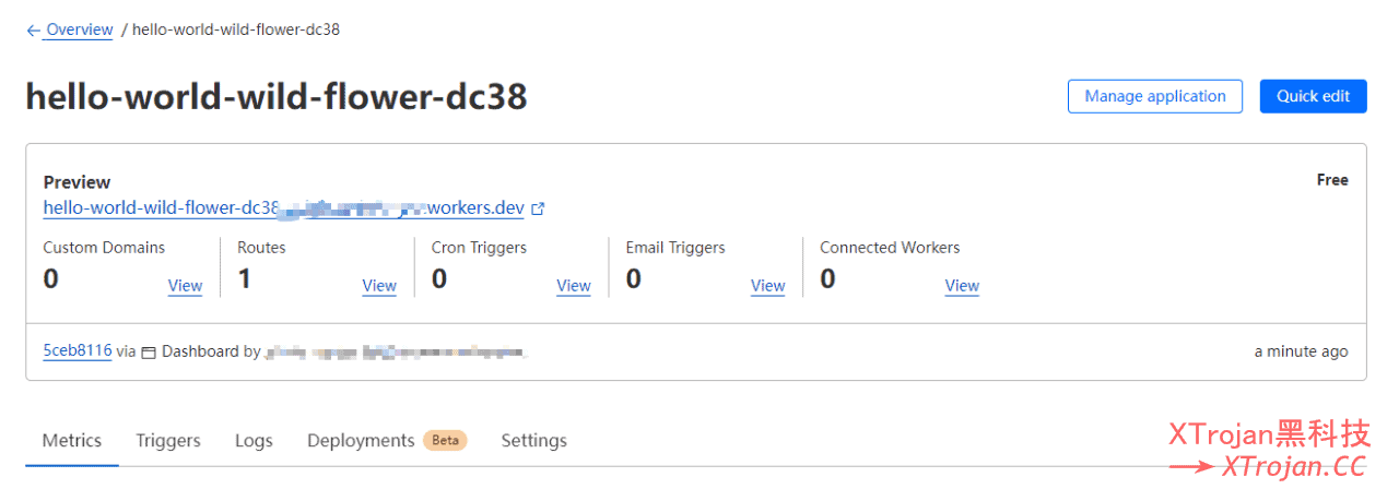 在Cloudflare Workers上部署VLESS节点的图文教程- Xulala