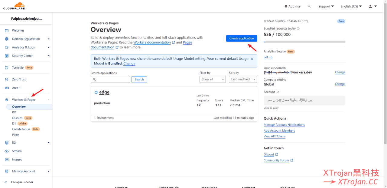 在Cloudflare Workers上部署VLESS节点的图文教程- Xulala