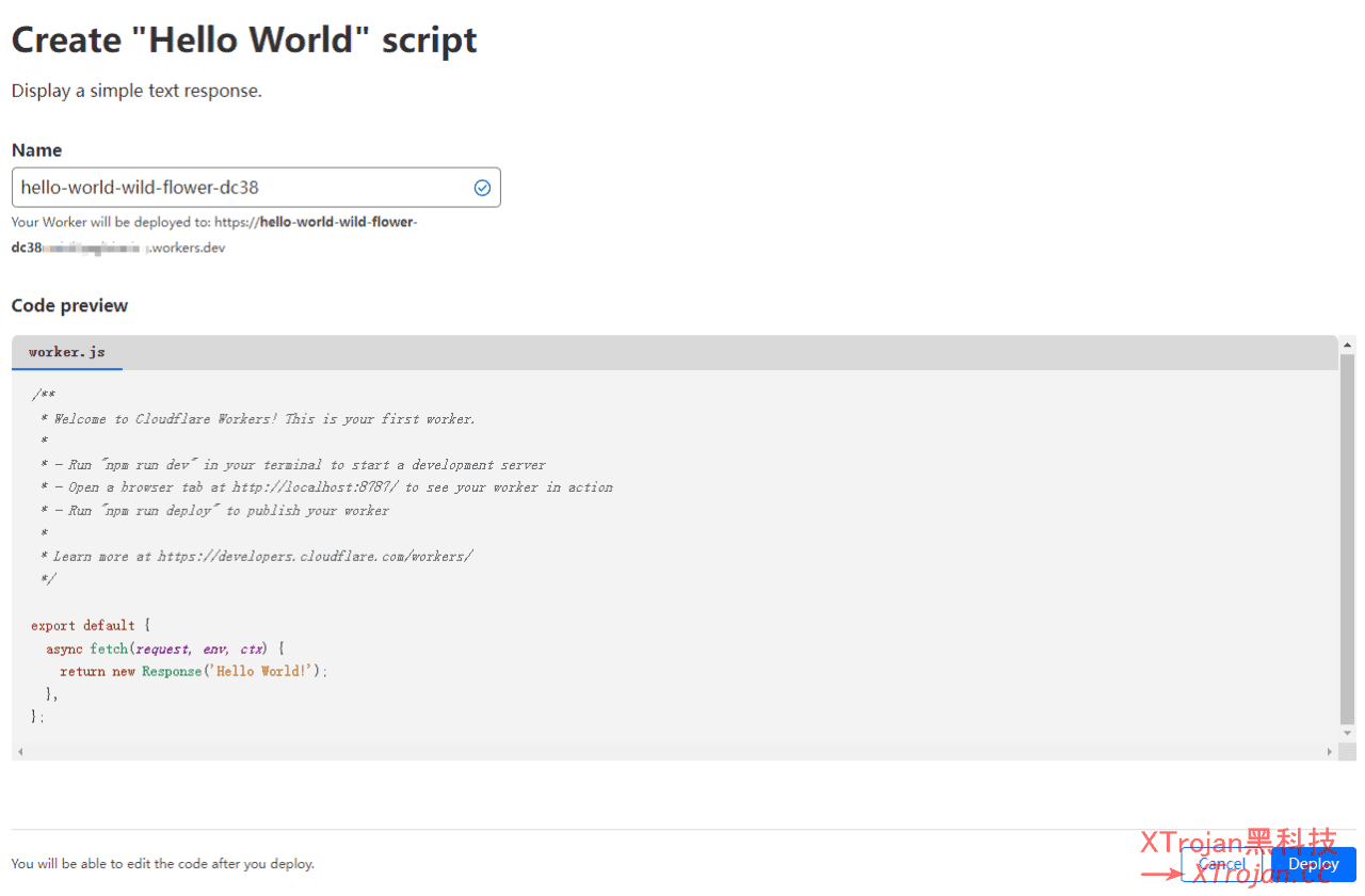 在Cloudflare Workers上部署VLESS节点的图文教程- Xulala