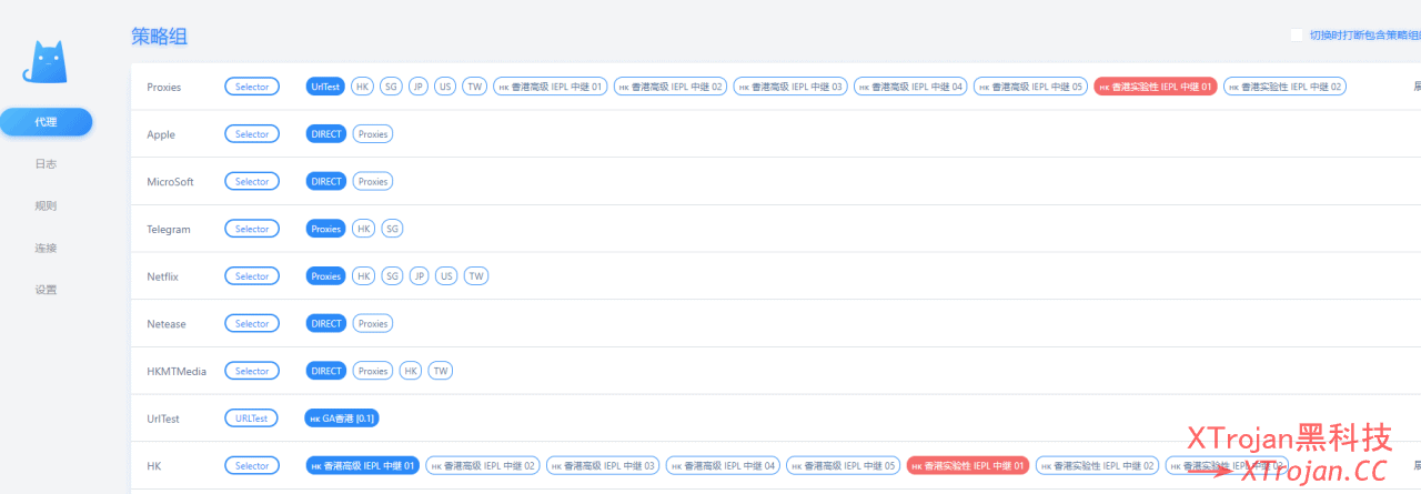 路由器老毛子Padavan固件ss/v2ray机场服务器订阅设置和clash配置- Xulala