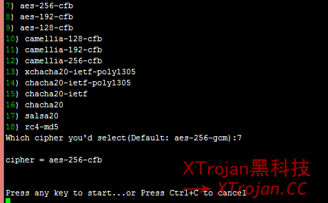 搬瓦工vps搭建ss/ssr教程- Xulala