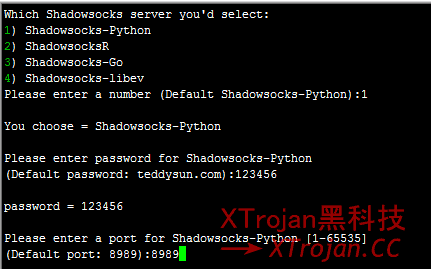 搬瓦工vps搭建ss/ssr教程- Xulala
