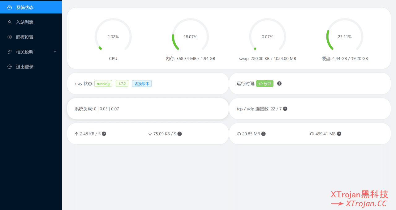 如何在x-ui上部署Vless/Trojan Reality节点的图文教程- Xulala