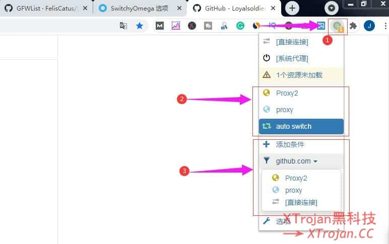 Proxy SwitchyOmega 教程 | 如何快速使用 Proxy switchyomega Google Chrome 浏览器插件- Xulala