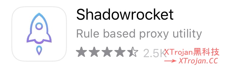 Shadowrocket for iOS 代理使用教程- Xulala