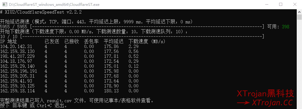 在安卓设备使用Termux进行优选 Cloudflare IP- Xulala