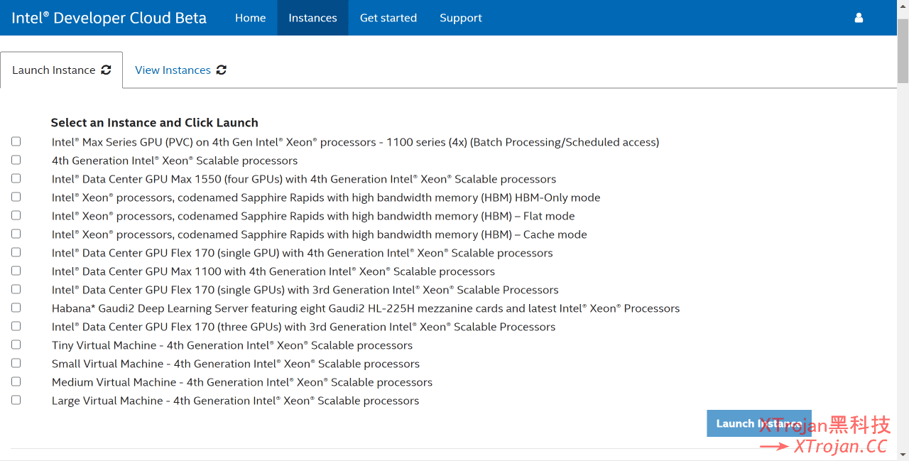 白嫖 Intel Developer Cloud 的 VPS- Xulala
