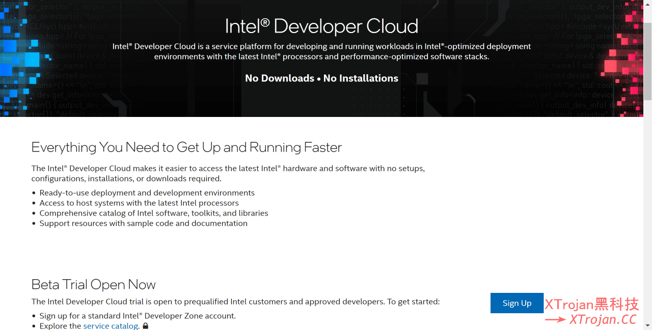 白嫖 Intel Developer Cloud 的 VPS- Xulala