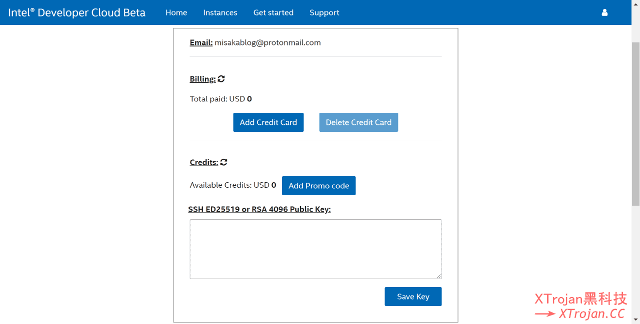 白嫖 Intel Developer Cloud 的 VPS- Xulala