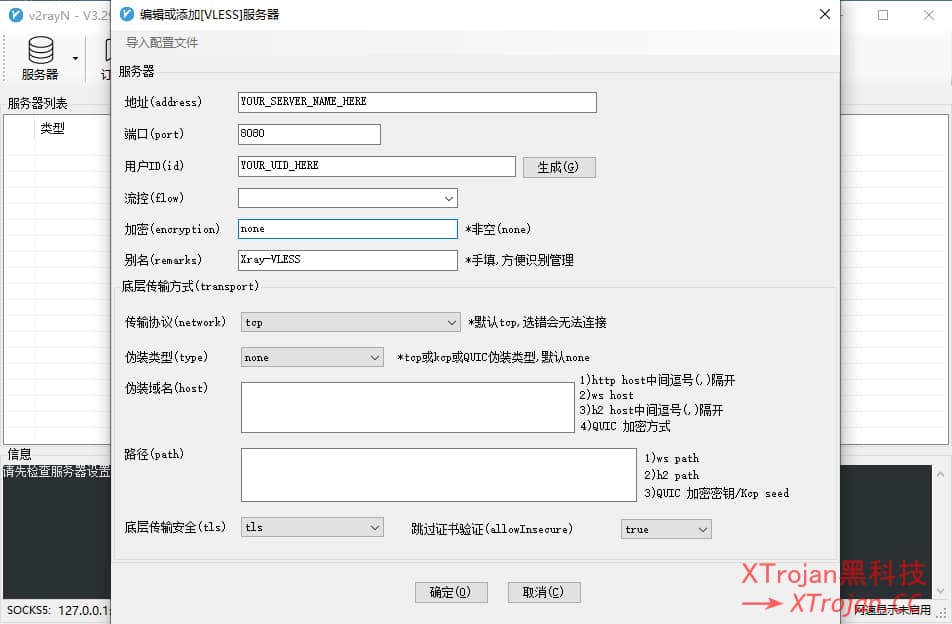 Xray手动搭建安装指南和V2RayN客户端使用教程- Xulala