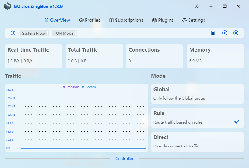 GUI.for.SingBox Windows 版快速上手教程：轻松管理 SingBox 配置，附带最新下载地址- Xulala