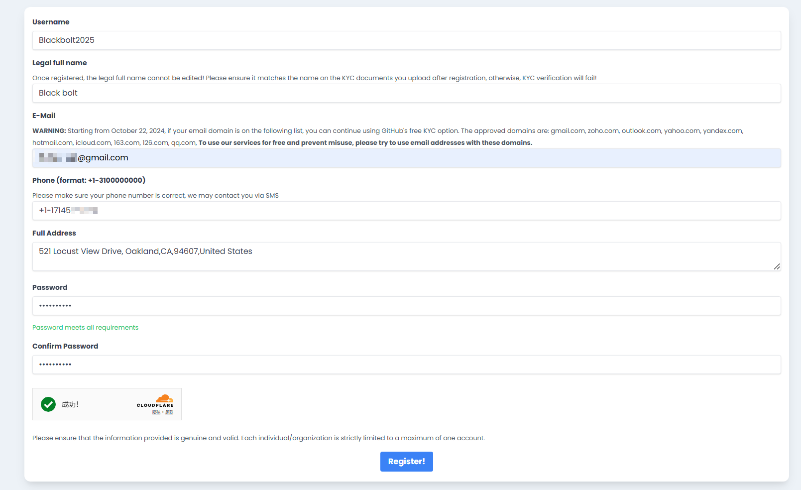 永久免费二级域名（US.KG）注册教程：可绑定 Cloudflare，仅需邮箱即可注册- Xulala