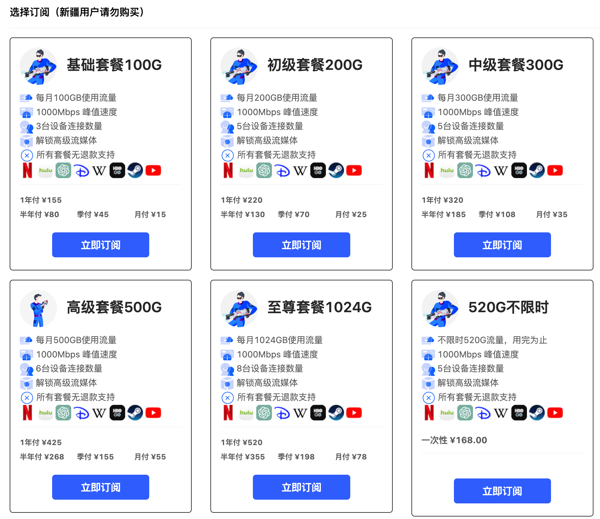 机场分享 | 小鹿云 - 免费试用1G，1000Mbps畅享，解锁高级流媒体- Xulala