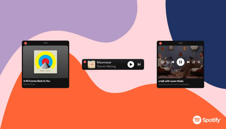 Spotify 为电脑端用户推出了 Mini 播放器功能- Xulala