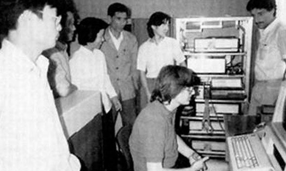 今天是中国全功能接入国际互联网30年周年- Xulala